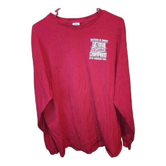 Alabama Crimson Tide National Champions for 16 Years - Size XL - Picture 1 of 6